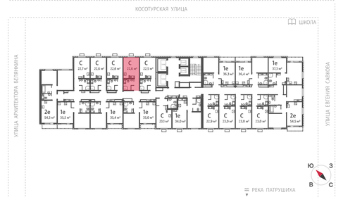 Квартира 22,6 м², студия - изображение 3