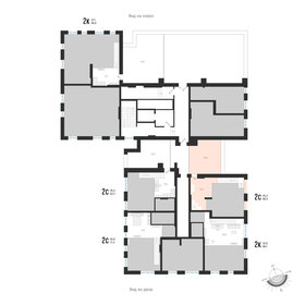 65 м², 2-комнатная квартира 11 800 000 ₽ - изображение 54