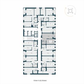 Квартира 41,6 м², 1-комнатная - изображение 2