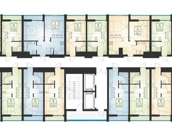 18 м², 1-комнатная квартира 8 900 000 ₽ - изображение 68