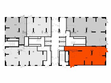 97,8 м², помещение свободного назначения 28 104 786 ₽ - изображение 31