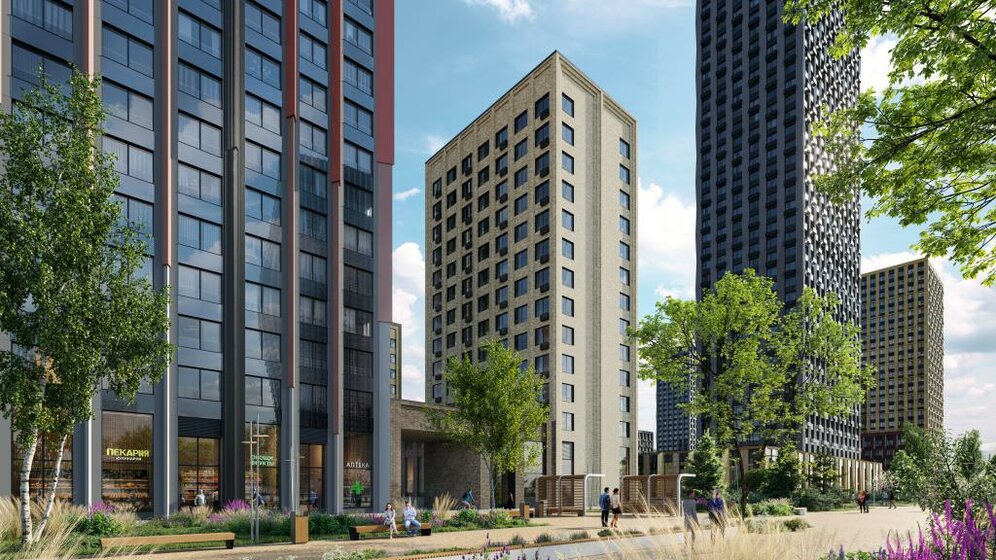 40,8 м², 1-комнатная квартира 8 162 000 ₽ - изображение 43