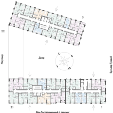 Квартира 58,5 м², 3-комнатная - изображение 2