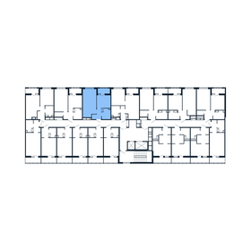 Квартира 34 м², 1-комнатная - изображение 3