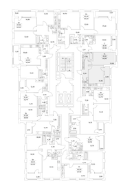 44 м², 1-комнатная квартира 10 364 028 ₽ - изображение 33