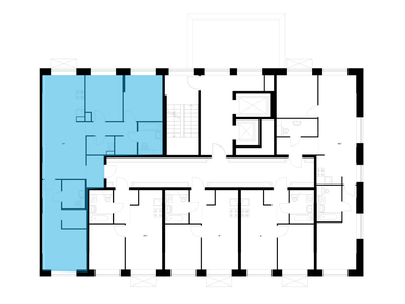 68,3 м², 3-комнатная квартира 900 000 ₽ - изображение 59