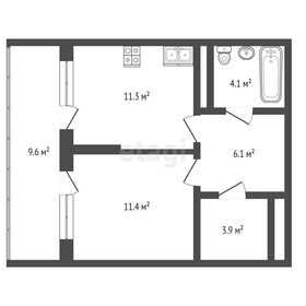 47 м², 2-комнатные апартаменты 7 800 000 ₽ - изображение 55