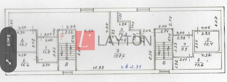 800 м², помещение свободного назначения - изображение 3