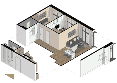 52,1 м², 2-комнатная квартира 14 790 000 ₽ - изображение 67