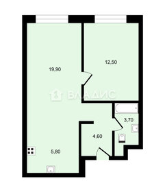 41,6 м², 2-комнатная квартира 2 800 000 ₽ - изображение 18