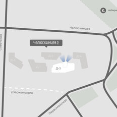 Квартира 67,9 м², 1-комнатная - изображение 3