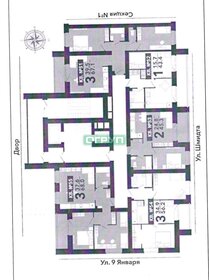 Квартира 45,3 м², 2-комнатная - изображение 1