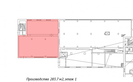 462 м², производственное помещение 364 518 ₽ в месяц - изображение 50