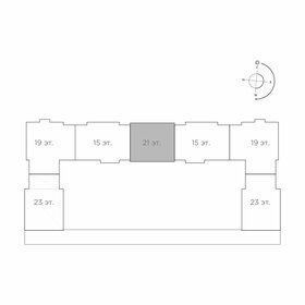 73 м², 3-комнатная квартира 16 450 000 ₽ - изображение 35