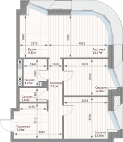 76,2 м², 2-комнатная квартира 25 798 574 ₽ - изображение 24