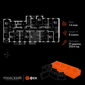 37 м², 1-комнатная квартира 11 196 600 ₽ - изображение 52