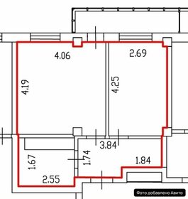 Квартира 38 м², 1-комнатная - изображение 1