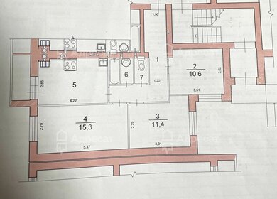 Квартира 65,1 м², 3-комнатная - изображение 1