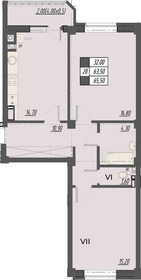65 м², 2-комнатная квартира 9 456 720 ₽ - изображение 12