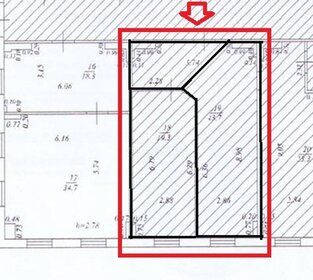 40 м², помещение свободного назначения 48 000 ₽ в месяц - изображение 22