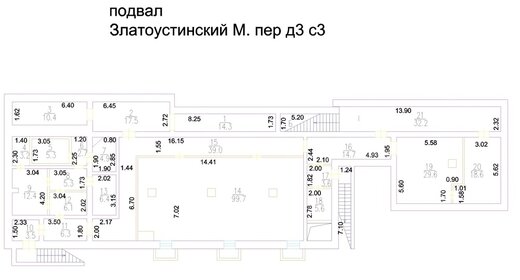 1844,9 м², торговое помещение 4 612 000 ₽ в месяц - изображение 62