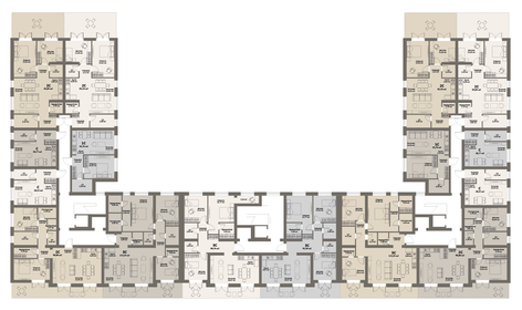 38,6 м², 1-комнатная квартира 3 500 000 ₽ - изображение 18