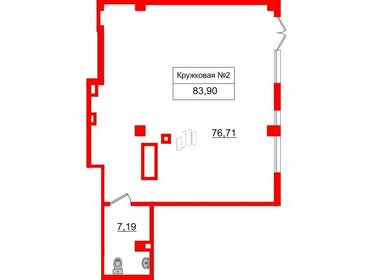 85,4 м², помещение свободного назначения - изображение 5