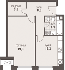 85,8 м², 4-комнатная квартира 25 909 070 ₽ - изображение 65