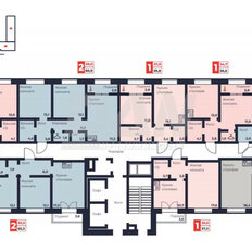 Квартира 59 м², 2-комнатная - изображение 1