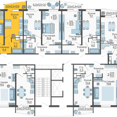 Квартира 38 м², 1-комнатная - изображение 2