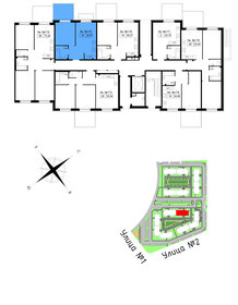 37,6 м², 1-комнатная квартира 5 300 000 ₽ - изображение 53