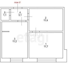 38,5 м², офис - изображение 2