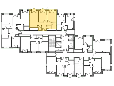 69,6 м², 2-комнатная квартира 37 040 000 ₽ - изображение 10