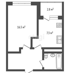 35,5 м², 1-комнатная квартира 4 350 000 ₽ - изображение 52