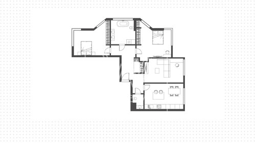 88,8 м², 3-комнатная квартира 58 000 000 ₽ - изображение 32