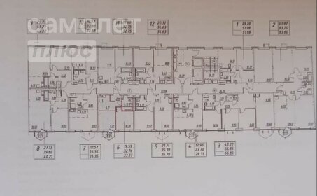 Квартира 33,4 м², 2-комнатная - изображение 1