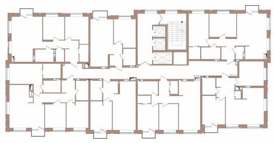 34,9 м², 1-комнатная квартира 8 320 000 ₽ - изображение 45