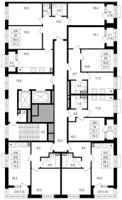92,3 м², 3-комнатная квартира 35 000 000 ₽ - изображение 118
