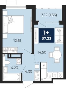 35,9 м², 1-комнатная квартира 6 500 000 ₽ - изображение 63