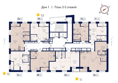 67,8 м², 3-комнатная квартира 15 353 085 ₽ - изображение 42