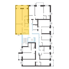 Квартира 70 м², 2-комнатная - изображение 2