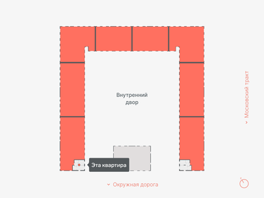 38,2 м², 2-комнатная квартира 5 040 000 ₽ - изображение 18