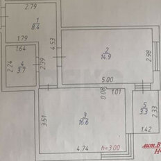 Квартира 43,6 м², 1-комнатная - изображение 5