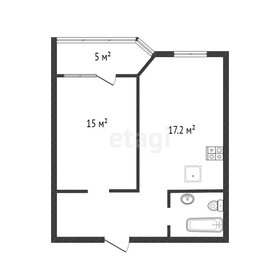42 м², 1-комнатная квартира 4 900 000 ₽ - изображение 45