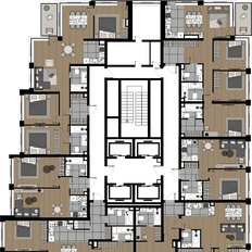 Квартира 81,3 м², 4-комнатная - изображение 2