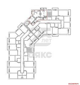 23 м², квартира-студия 6 564 200 ₽ - изображение 41