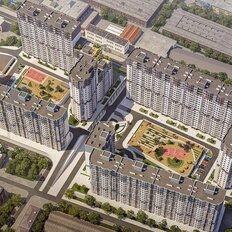 Квартира 58,4 м², 2-комнатная - изображение 2