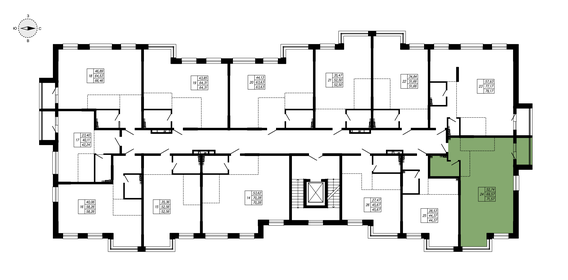 52 м², 2-комнатная квартира 6 750 000 ₽ - изображение 74