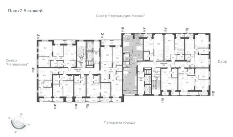 60,2 м², 3-комнатная квартира 9 050 000 ₽ - изображение 88