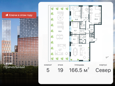 152 м², 4-комнатная квартира 95 000 000 ₽ - изображение 146